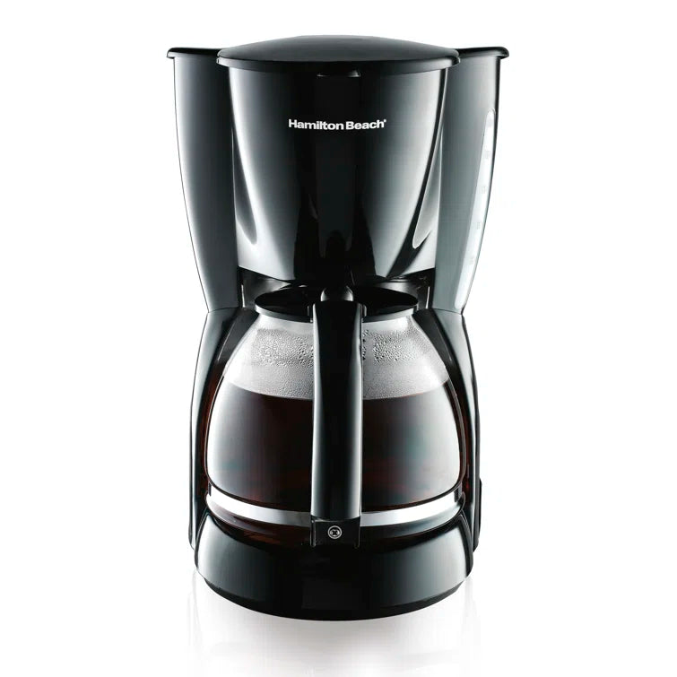 Hamilton Beach® 12 Cup Coffee Maker Glass Carafe Black