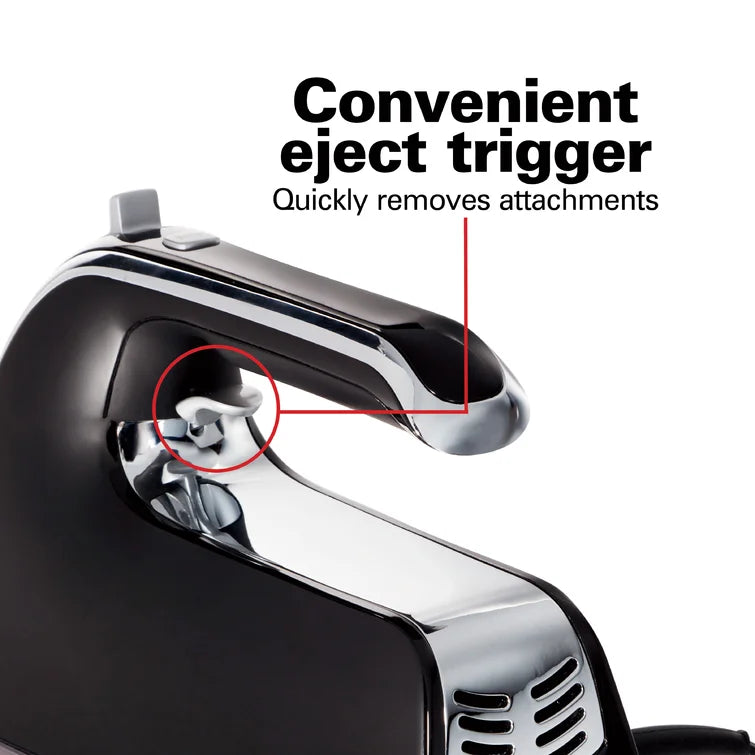 Hamilton Beach® 6 Speed Performance Hand Mixer with Snap-On Case