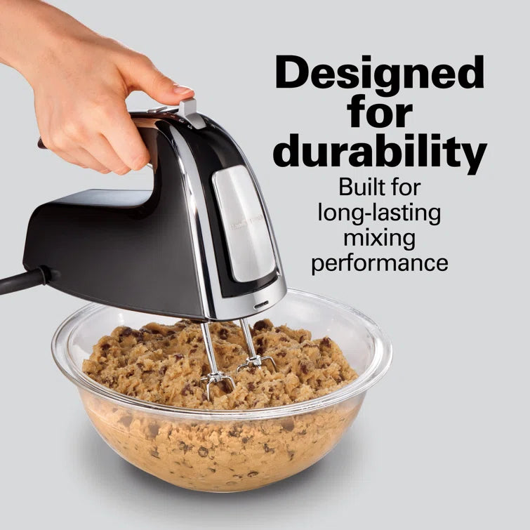 Hamilton Beach® 6 Speed Performance Hand Mixer with Snap-On Case