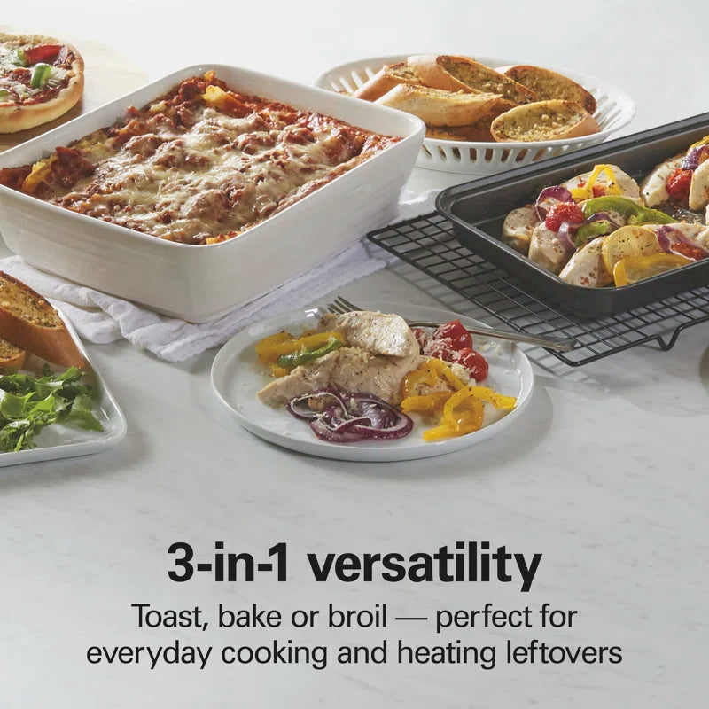 Hamilton Beach® Large 4-Slice Countertop Toaster Oven & Pizza Maker