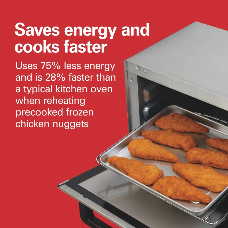 Hamilton Beach® Large 4-Slice Countertop Toaster Oven & Pizza Maker