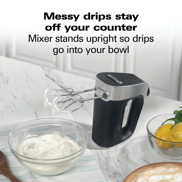 Hamilton Beach Professional Cordless Hand Mixer With Infinite Speed