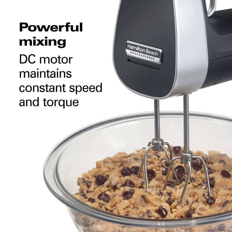 Hamilton Beach Professional Cordless Hand Mixer With Infinite Speed