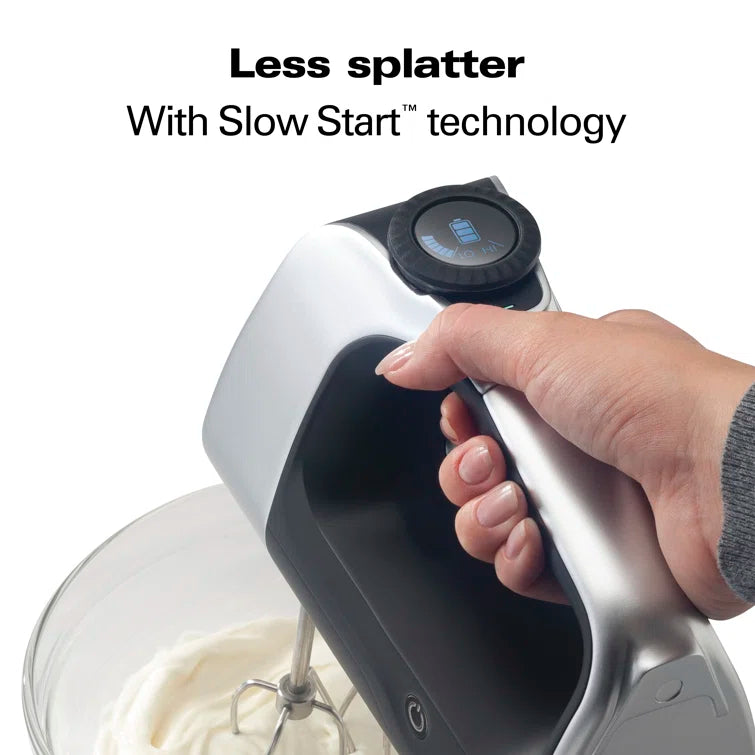 Hamilton Beach Professional Cordless Hand Mixer With Infinite Speed