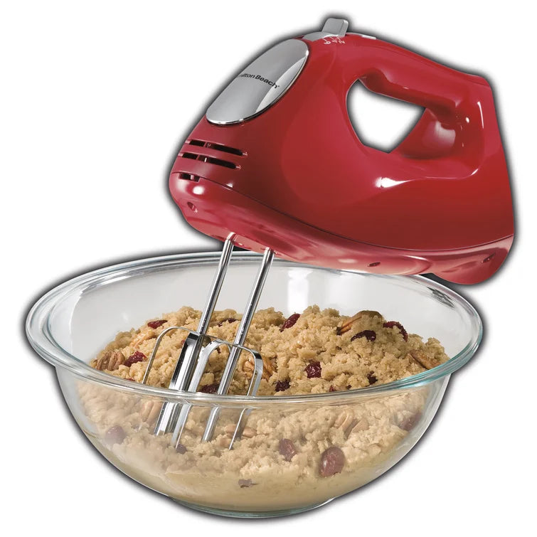 Hamilton Beach® ensemble Hand Mixer with Snap-On Case 6 Speeds