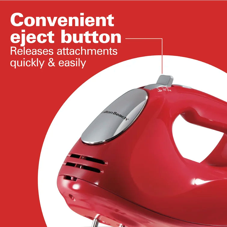 Hamilton Beach® ensemble Hand Mixer with Snap-On Case 6 Speeds