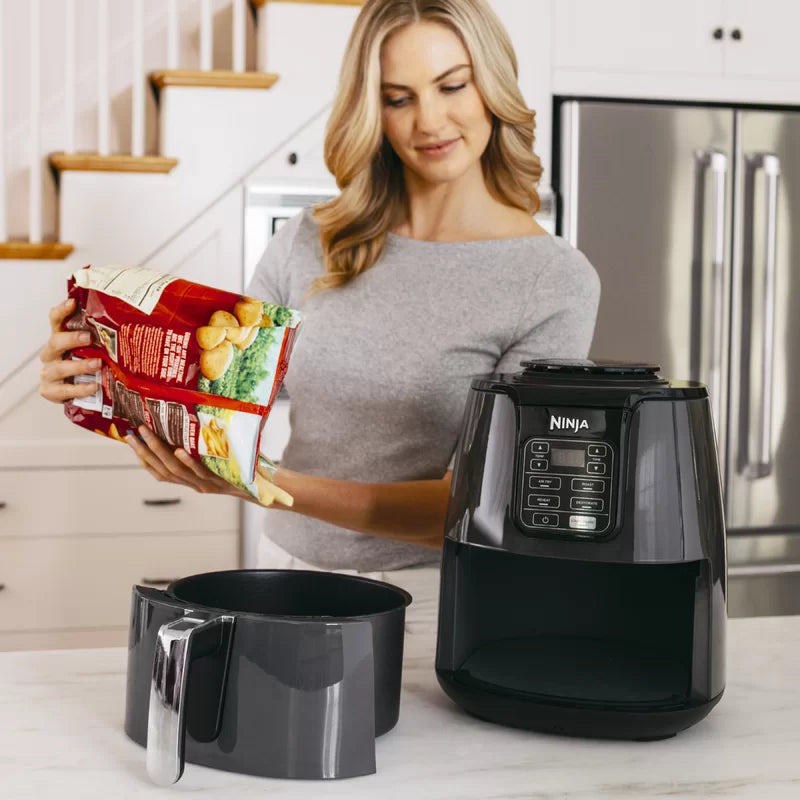 Ninja® 4-in-1 4-Quart Compact Air Fryer with Air Fry, Roast, Reheat, and Dehydrate Functions