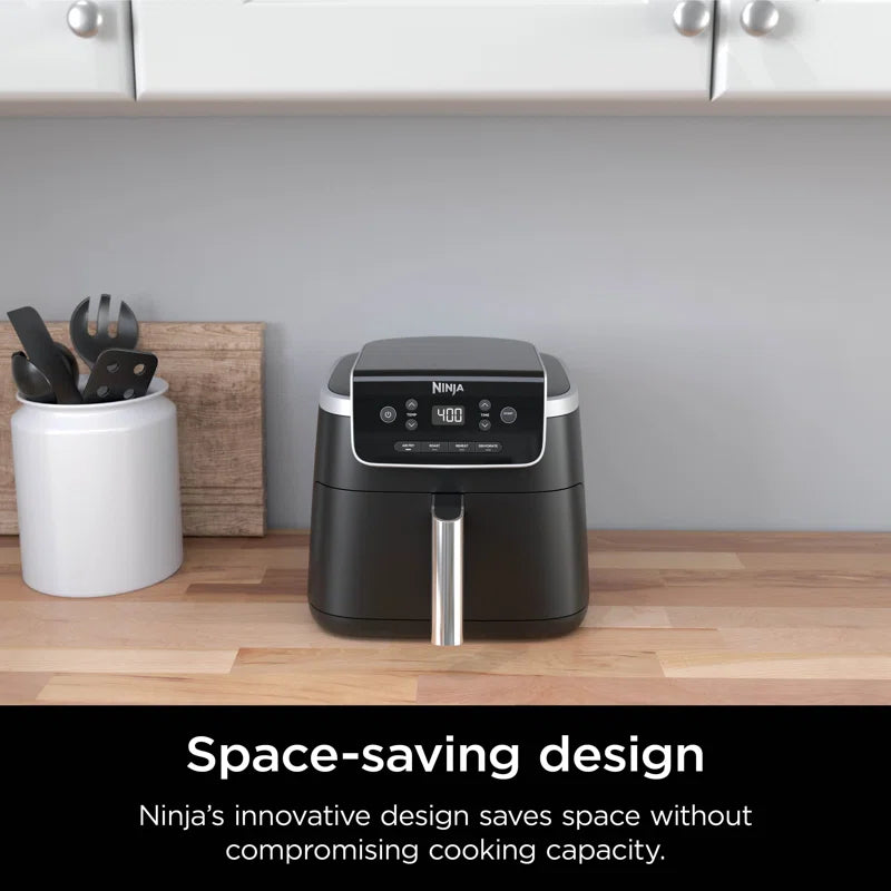 Ninja® Air Fryer Pro 4-in-1 with 5-Quart Capacity, Air Crisp Technology, Non-Stick Basket & Crisper Plate