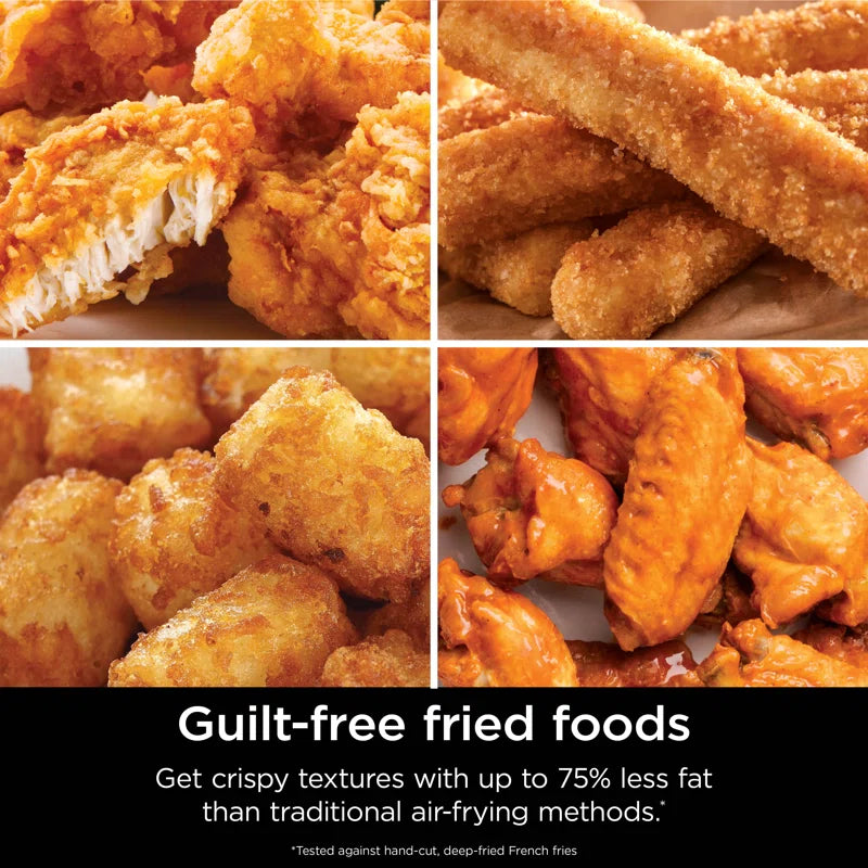 Ninja® Air Fryer Pro 4-in-1 with 5-Quart Capacity, Air Crisp Technology, Non-Stick Basket & Crisper Plate