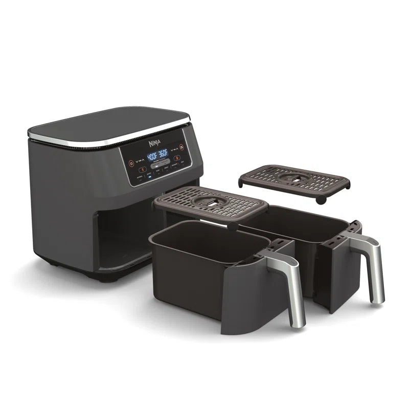Ninja® Foodi® 6-in-1 8-Quart 2-Basket Air Fryer with DualZone Technology