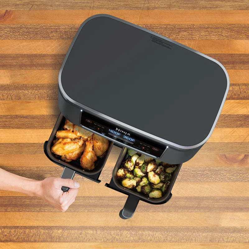 Ninja® Foodi® 6-in-1 8-Quart 2-Basket Air Fryer with DualZone Technology