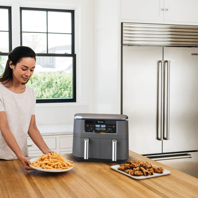 Ninja® Foodi® 6-in-1 8-Quart 2-Basket Air Fryer with DualZone Technology